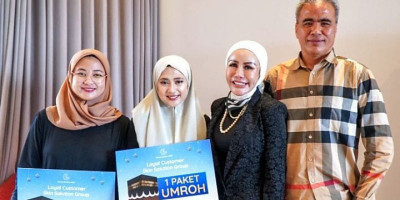PT Skinsol Kosmetik Industri Apresiasi  Customer Setia Dengan Hadiah Umroh Dan Satu Unit Mobil