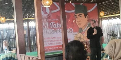 Oligarki Bertentangan dengan Cita-cita Bung Karno
