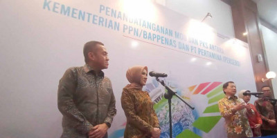 Perkuat Ketahanan Energi, Bappenas dan PT Pertamina Jalin Kersama Kebijakan