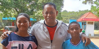 Atlit SMPN 27 Berjaya di O2SN Kota Makassar