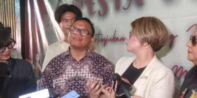 Mahasiswa LSPR Perkenalkan Keberagaman Budaya Kampung Seni Edas di Kota Bogor