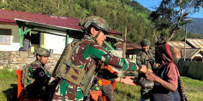 Terpancarnya Keceriaan Masyarakat Papua, Ini Sebabnya 