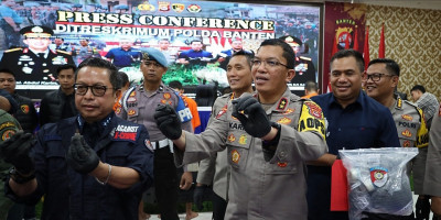 Polda Banten Ungkap Kasus Kelanjutan Pemburuan Liar Badak Bercula Satu di TNUK