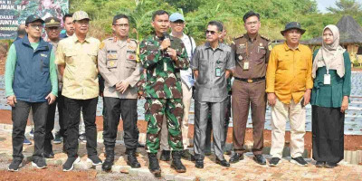 Dihadapan Menpan dan Pimpinan TNI AD, Dandim 0508/Depok Lakukan Presentasi 
