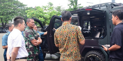 Korps Marinir Laksanakan Verifikasi III Dan Uji Fungsi Alat Komunikasi Dual Mode Com System