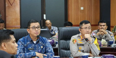 Dishub Sumut dan Kapolrestabes Medan Lakukan Analisis Evaluasi