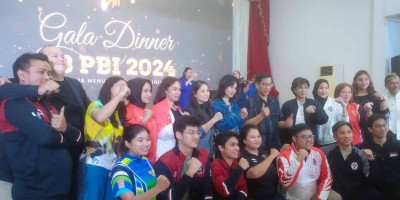 Gala Dinner PB PBI: Sudah Saatnya Boling Berbicara di Level Dunia