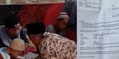 Abah Edi Guru Ngaji, Bela Diri Berujung di Tetapkan Sebagai Tersangka