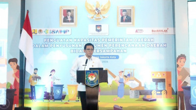 Kemendagri Dorong Isu Persampahan Jadi Prioritas Perencanaan Pembangunan Daerah
