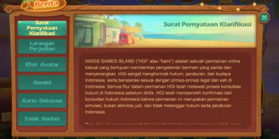 Penangkapan 23 Tersangka Terkait Judi Online, Higgs Games Island Beri Tanggapan Resmi