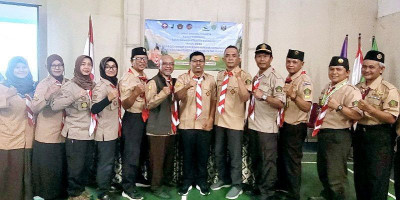 Anggota Saka Wanabakti Diharapkan Punya Jiwa Kreatif dan Inovatif