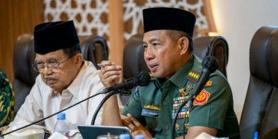 Panglima TNI Kunjungan ke MUI Bahas Masalah Keagamaan dan Palestina