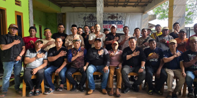 Legend Kiwal Garuda Hitam Gelar Rapat Pembentukan Kepengurusan dan Penetapan Di Wilayah Tamalate