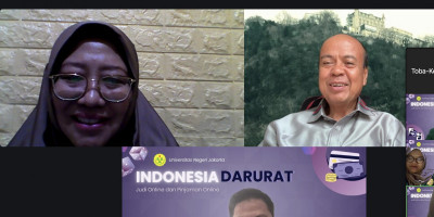 Indonesia Darurat Judi Online, FIS UNJ Gagas Gerakan Moral Penanggulangan di Lingkungan Kampus.