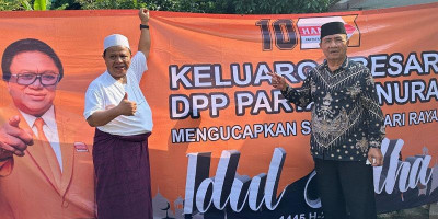 Ketua DPD Hanura DKI Jakarta, Salurkan Hewan Kurban ke Wilayah DKI Jakarta