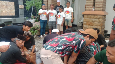 Wakapolri Berikan Hewan Qurban, Panitia Jaga Jakarta Jaga Indonesia Siap Bagikan kepada Masyarakat