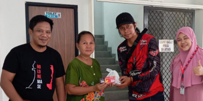 Idul Adha Bersama Relawan Gibran, Bolone Mase DKI Jakarta