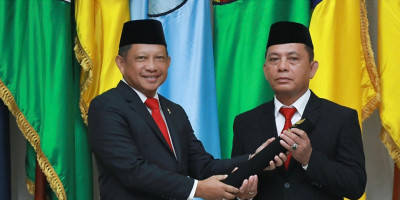 Dilantik Menteri Tito, Mayjen Ramses Limbong Duduki Kursi Deputi Pengelolaan Infrastruktur Kawasan Perbatasan BNPP