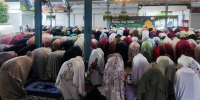 Idul Adha Pertama Warga Rempang dan Galang di Rumah Relokasi Sementara, Penuh Kehangatan dan Kebersamaan