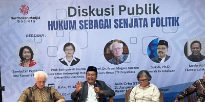Kasus Hasto, Pertanda Hukum Jadi Senjata Kekuasaan Pribadi