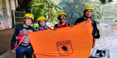 TRAMP Undang Komunitas Pencinta Alam Susur Sungai Ciliwung dan Penghijauan Bantaran