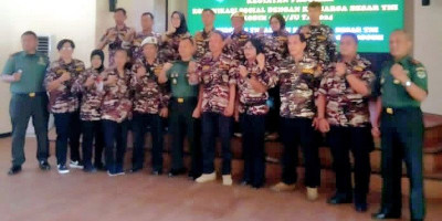 Kodim 0502/JU: Wujudkan Pertahanan Tangguh untuk Indonesia Maju