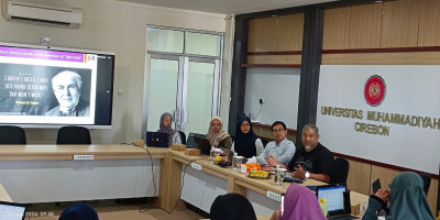 Kolaborasi APSPBI dan USM, Prodi PBI UMC Gelar Inovasi Riset Bereputasi Internasional