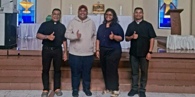 Temu Pleno Komisi Kepemudaan Nasional KWI