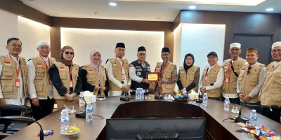 Tim Pengawasan Haji DPD RI Di Mekkah Nilai Pemerintah Tak Serius Kelola dan Jalankan Kebijakan Haji Ramah Lansia