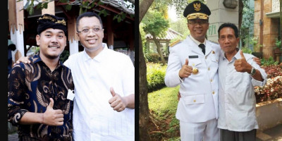 Resmi Terbentuk, Tim 11 Relawan Menyama Braya Semakin 'Pede' Menangkan Bang Zul-Abah Uhel