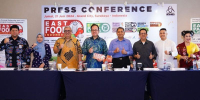 Pameran EastFood Surabaya Akan Diikuti Ratusan Perusahaan