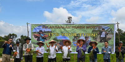 Taiwan Technical Mission Indonesia Gelar Acara Presentasi Hasil Proyek di Sumut