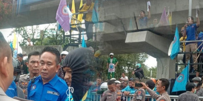 Ditlantas Polda Sulsel Terima SPSI Makassar, Siap Berdiskusi Edukasi dan Sosialisasi