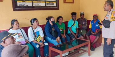 Tuntut Uang Saksi, Puluhan Saksi Datangi Polres dan Kejaksaan Kaimana