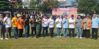 Pembukaan Kejuaraan Nasional Arung Jeram FAJI 2024
