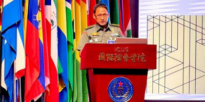 Siswa TNI Jadi Pembicara dalam The 7th International Defense Forum of NDU