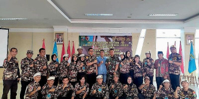FKPPI Rayon Tanjung Priuk Gelar Musra X Tahun 2024