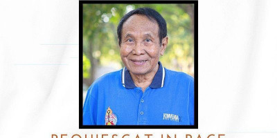 Turut Berdukacita atas Berpulangnya Rm Subroto Widjojo SJ