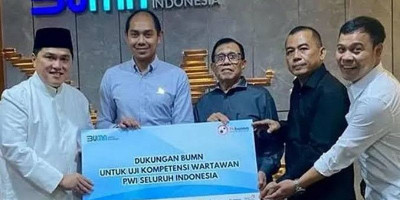 Dewan Kehormatan PWI Minta Ketum Tuntaskan Pelaksanaan Sanksi Kasus UKW BUMN