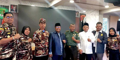 Korem 052/Wkr Gelar Komsos dengan Komponen Masyarakat