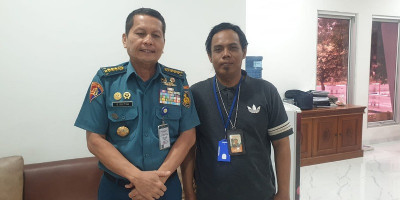 Dirbingakkum Puspomal Sambut Baik Wacana Kerja Sama Pemberitaan