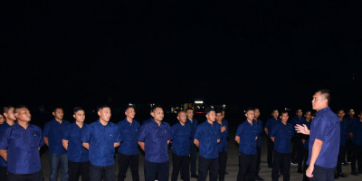 Prajurit Pilihan Korps Marinir Berangkat Ke Medan Latihan Di Hawaii Amerika Serikat