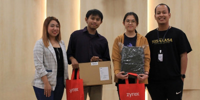 Sasar Anak Muda dan Generasi Kampus, Zyrex Indonesia Gaet Anjas Maradita Jadi Brand Ambassador