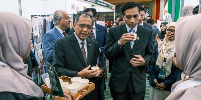 Pameran Indonesia Halal Expo 2024 di Brunei