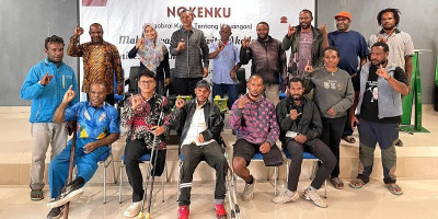 KND dan Aktivis HAM Deklarasi Forum Masyarakat Disabilitas Papua Pegunungan