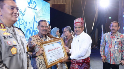 BNPP Terima Penghargaan P4GN Bidang Hukum dan Kerjasama di HANI 2024