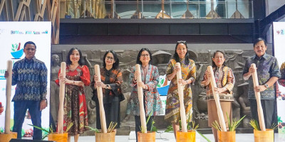 Pamerkan Produk Jamu di Herb Euphoria Fest, PNM Lestarikan Warisan Nenek Moyang