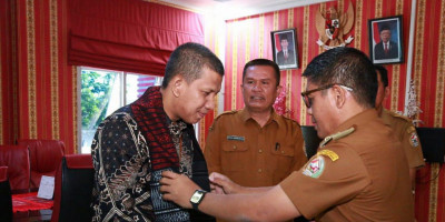 Tapanuli Utara Semakin Maju, Direktur UT Medan Apresiasi Pj Bupati Dr. Dimposma Sihombing 