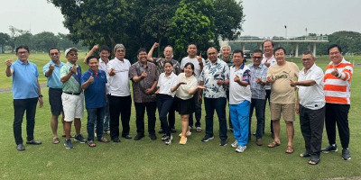 Alumni Fakultas Teknik Atma Jaya Dirikan Klub Golf 