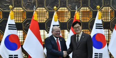 Bertemu Majelis Nasional Korsel, Ketua DPD RI Ajak Dorong Penurunan Tensi Ketegangan Geopolitik Kawasan dan Global